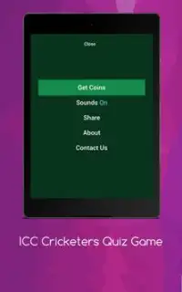 ICC Cricket Masters Quiz Game Screen Shot 12
