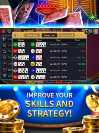 Blackjack 21 - Dragon Ace Casino Screen Shot 12