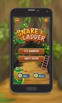 Snakes and Ladders 2D Screen Shot 0
