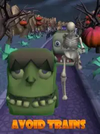 Spooky Monsters Run Screen Shot 7