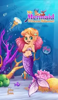My Cute Mermaid Makeover-2D Trucco Makeover Salon Screen Shot 6