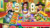 Kitchen Craze: jeux de cuisine et jeux filles Screen Shot 3