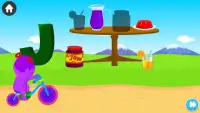 Learn ABC Alphabet - Bike Rider Games For Kids Screen Shot 6