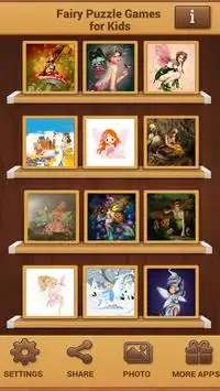 Fairy Puzzle Games for Kids Screen Shot 4