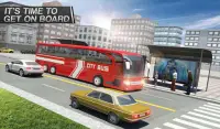 لعبة حافلة لمدينة مدرب: محاكاة Screen Shot 12