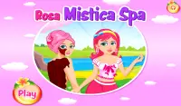 Rosa Mistica Spa - Girls Games Screen Shot 0