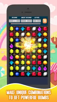 Jelly Ultimate Blast Game [Jellies Game] Screen Shot 1