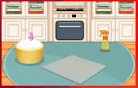 donut cooking - girls games Screen Shot 2