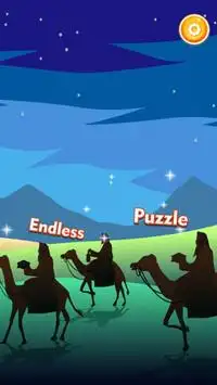 Juegos de burbujas para niños de Bible Screen Shot 0