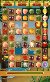 Fruit Crush - Match 3 games Screen Shot 2