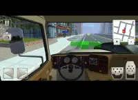 Big car transport truck 3D Screen Shot 6