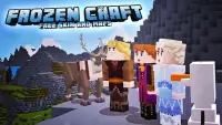 Skin Elsa ❄️Frozen For Minecraft PE Screen Shot 0