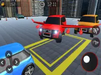 फ्लाइंग कार गेम - प्राडो कार पार्किंग गेम्स 3 डी Screen Shot 17