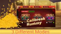 Callbreak Rummy- Online Card Game Screen Shot 1
