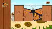 Butterfly jigsaw kids games Screen Shot 4
