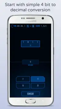 Binary Challenge™  Binary Game Screen Shot 1