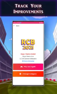RCB 2021 Mini games - Player N Screen Shot 2
