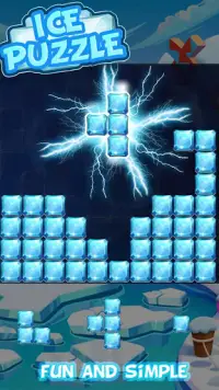 Icy Block Puzzle Game Screen Shot 1