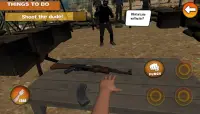 Hands 'n Guns 2 - Online Screen Shot 1