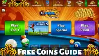 Free Coins for 8 ball pool Free Coins Guide & Tips Screen Shot 4