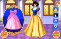 Dress up games for girls - Andy Cosplay Princesses Screen Shot 2