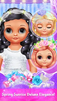 Little Doll's Hair Salon & Makeover Screen Shot 3