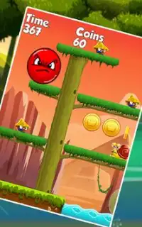 Angry Red Ball Screen Shot 5
