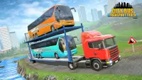 Bus Simulator Coach Bus Games Screen Shot 3
