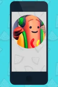 HotDog DAB Dancing Screen Shot 1