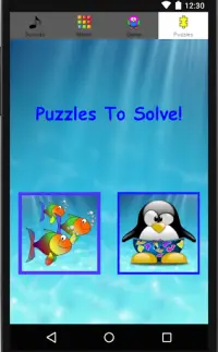 Fish & Penguin Games - FREE! Screen Shot 4