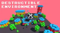 Football vs. World - Destructible Environment Game Screen Shot 2