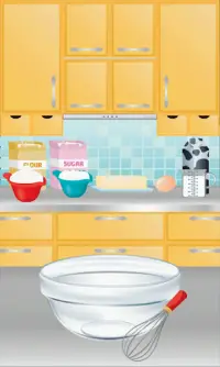 كعكة جعل لعبة- Cake Maker Screen Shot 10