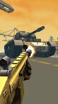 Shooting Escape Road - Gun Games Screen Shot 1