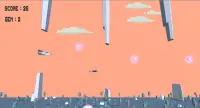 Flappy Airplane・infinite Screen Shot 1