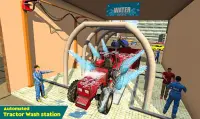 Tractor Wash Service -Tractor Parking Simulator 19 Screen Shot 13