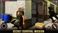 カウンターロード刑務所エスケープ - 警察シミュレータ - 最高の刑務所エスケープゲーム2019- Screen Shot 2