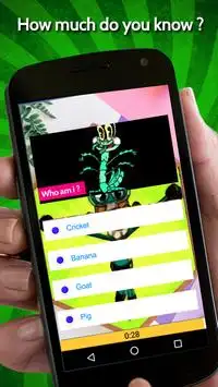 Pig Goat Banana Cricket Trivia Quiz Screen Shot 4