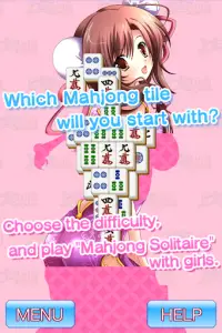 Mahjong Girls :Pretty&Sexy PZL Screen Shot 2