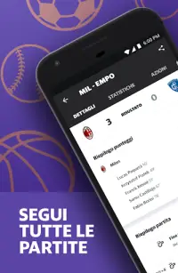 Yahoo Sport: Calcio e altro Screen Shot 2