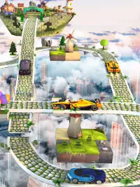 Hill City Araba Dublör 3D: Aşırı Tırmanış Oyunları Screen Shot 1