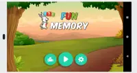 Fun Memory - Train your Brain matching fun Tiles Screen Shot 0