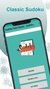 Sudoku Free Classic - Sudoku Puzzles Screen Shot 4