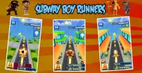 Subway Boy Runners‏ Screen Shot 2