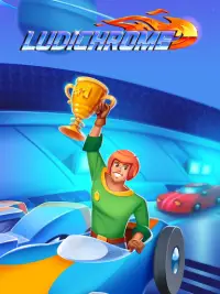 Ludichrome: Endless Car Racing Game Screen Shot 5