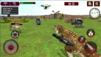 Dinosaur Shooting Games- Counter Attack Screen Shot 0