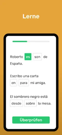 Wlingua - Lerne Spanisch Screen Shot 3