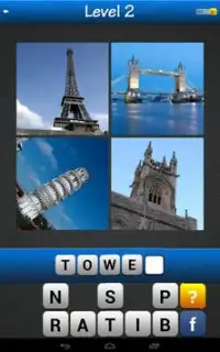 Guess the word ~ 4 pics 1 word Screen Shot 4