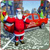 Santa Gifts Delivery Truck: Weihnachtsgeschenke