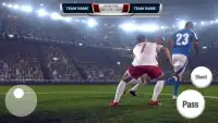 Fanatical Soccer League Simulação de futebol Screen Shot 1