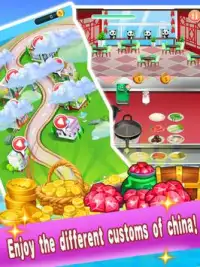 キッチンゲーム - シミュレーションビジネスレストランゲーム - 料理ゲーム中華料理 - おいしいレ Screen Shot 6